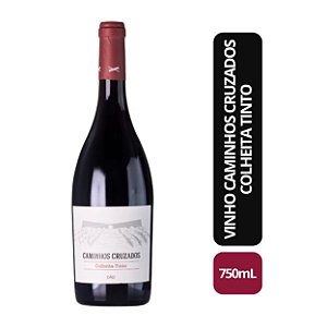 Vinho Tinto Caminhos Cruzados Colheita - 750mL
