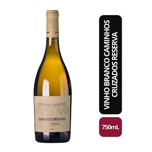 Vinho Branco Caminhos Cruzados Reserva - 750ml