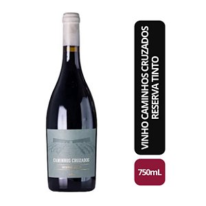 Vinho Tinto Caminhos Cruzados Reserva - 750mL