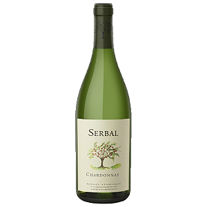 Vinho Branco Chardonay Serbal 750Ml