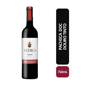 Vinho Pacheca Doc Douro Tinto 750Ml