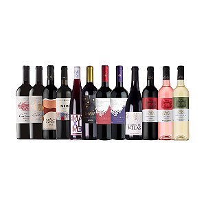 Kit de 12 Vinhos Mistos Inverno 2024 - 750ML