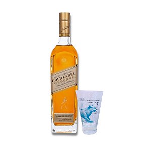 Johnnie Walker Gold Label 750Ml + Copo Exclusivo Game Of Thrones "A Song Of Ice"