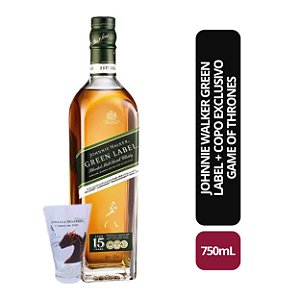 Johnnie Walker Black Label 750ML + Copo Exclusivo Game Of Thrones 