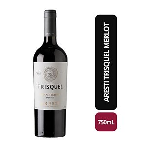 Vinho Aresti Trisquel Merlot 750Ml