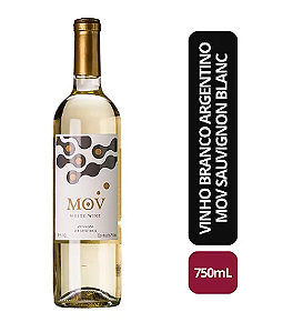 Vinho Branco Argentino Mov Sauvignon Blanc - 750ML