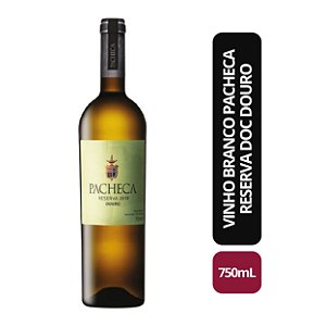 Vinho Branco Português Pacheca Reserva Doc Douro - 750ML