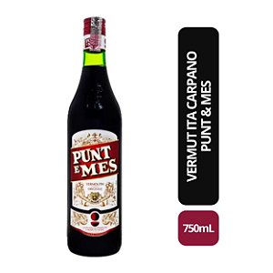 Vermouth Ita Carpano Punt & Mes - 750ml