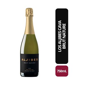 Espumante Los Aljibes Cava Brut Nature - 750ML