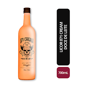 Licor 071 - Doce de Leite 700ml