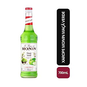 XAROPE MONIN MAÇÃ VERDE - 700ML