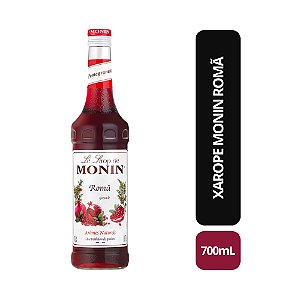 XAROPE MONIN ROMÃ - 700ML