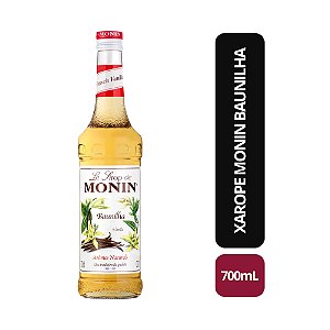 XAROPE MONIN BAUNILHA - 700ML