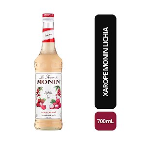 XAROPE MONIN LICHIA - 700ML