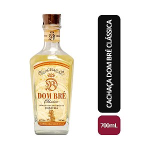 CACHAÇA DOM BRÉ CLÁSSICA - 700ML
