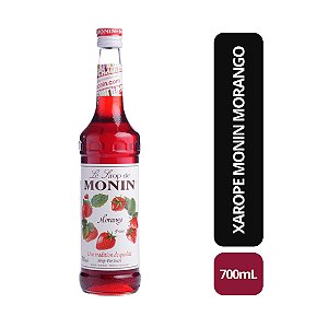 XAROPE MONIN MORANGO - 700ML