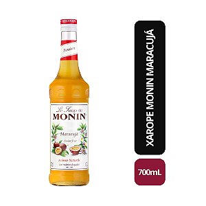 XAROPE MONIN MARACUJÁ - 700ML
