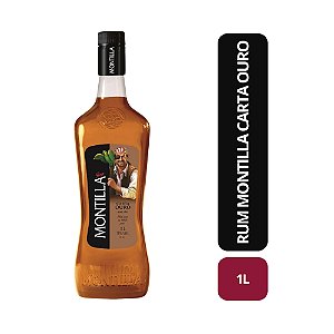 RUM MONTILLA CARTA OURO - 1L