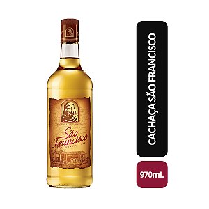 CACHAÇA SÃO FRANCISCO - 970ML