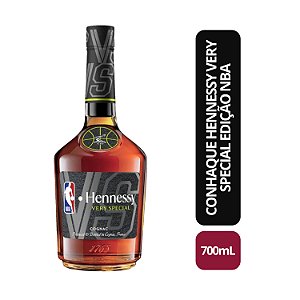 CONHAQUE HENNESSY VERY SPECIAL EDIÇÃO NBA - 700ML