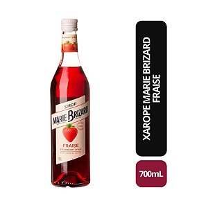 Xarope Marie Brizard Morango - 700ml