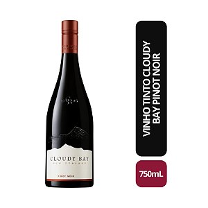 Vinho Tinto Cloudy Bay Pinot Noir - 750ml