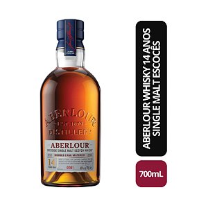 Aberlour Whisky 14 Anos Single Malt Escocês - 700ml