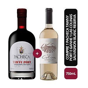 Compre Pacheca Tawny Port e Ganhe 1 Las Colinas Sauvignon Blanc Reserva - 750ml
