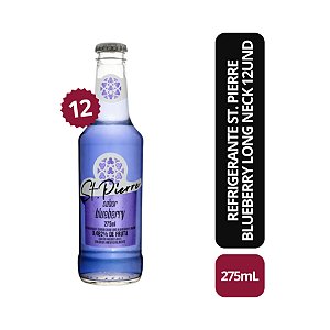 Refrigerante St. Pierre Blueberry Long Neck 12 und - 275ml