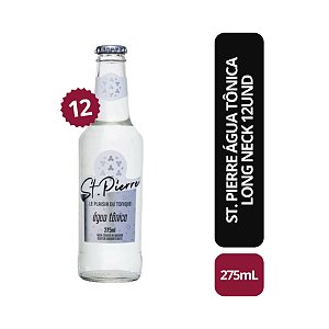 St. Pierre Água Tônica Long Neck 12 und - 275ml