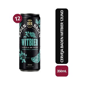 Cerveja Baden Witbier 350ML -  12 Unid