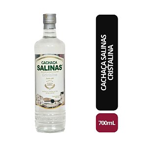 Cachaça Salinas Cristalina - 700ml