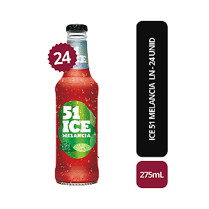ICE 51 MELANCIA LONG NECK 24X275ML