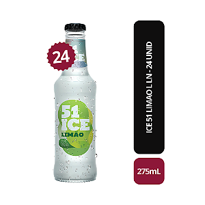 Pack 51 Ice Limão 24x275ml