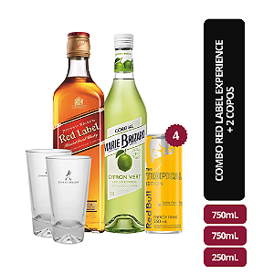COMBO Red Label Experience + 2  COPOS