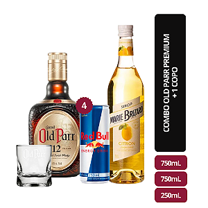 Combo Old Parr Premium + 1 COPO