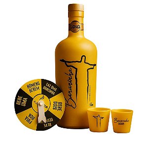 Mini Copos + Roleta – Kit Bananinha Carioca VIP