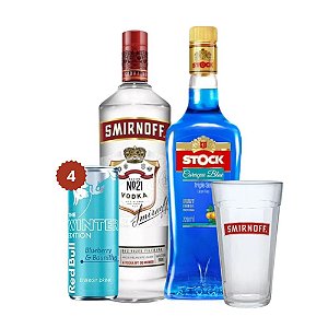 Combo Smirnoff Celebration + 1 COPO