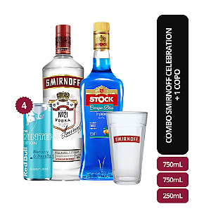 Combo Smirnoff Celebration + 1 COPO