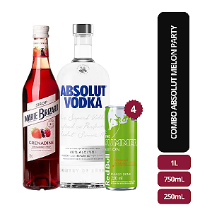 Combo Absolut Melon Party