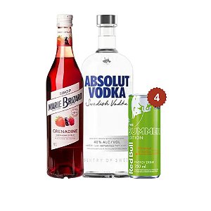 Combo Absolut Melon Party