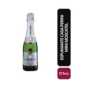 Espumante Casa Perini Mini Moscatel 375ml