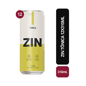 Zin Tônica 12x310ml