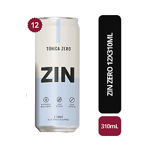 Zin Tônica Zero 12x310ml