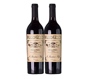 Kit 2 Unidades Burdizzo Primitivo Puglia Tinto 750ml
