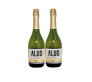 Kit 2 Unidades Alud Brut - 750ml