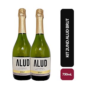 Kit 2 Unidades Alud Brut - 750ml