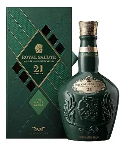 Whisky Royal Salute 21 Anos The Malts Blend Verde - 700ml