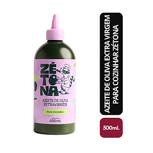Azeite de oliva extra virgem para cozinhar Zétona 500ml