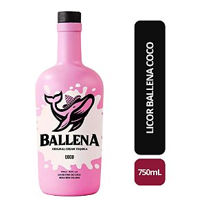 Licor Ballena Coco 750ml